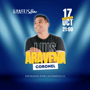 Luis Aravena en Coronel 17.10