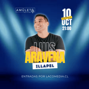 Luis Aravena en Illapel 10.10