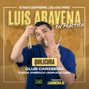 Luis Aravena en Quilicura