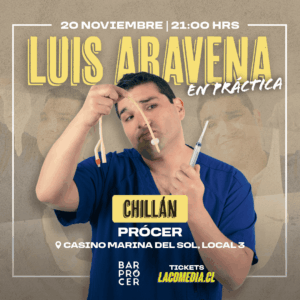 Luis Aravena en Chillán 20.11