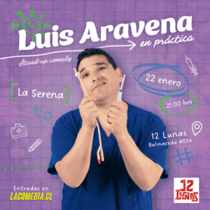 Luis Aravena en La Serena