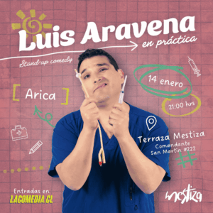 Luis Aravena en Arica