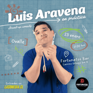 Luis Aravena en Ovalle