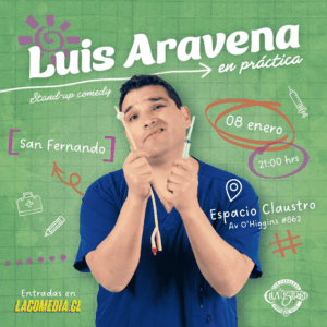 Luis Aravena en San Fernando