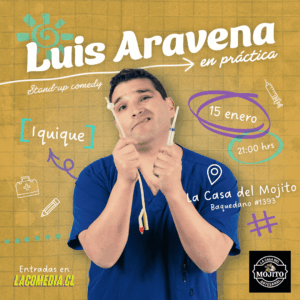 Luis Aravena en iquique