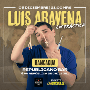 Luis Aravena en Rancagua