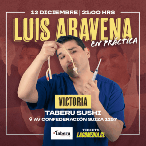 Luis Aravena en Victoria