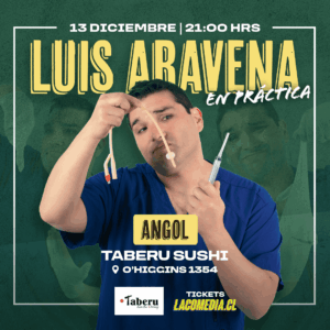 Luis Aravena en Angol