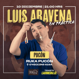 Luis Aravena en Pucón