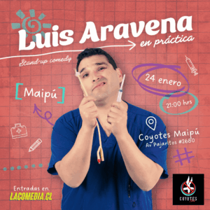 Luis Aravena en Maipú
