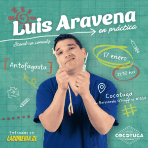Luis Aravena en Antofagasta