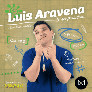 Luis Aravena en Osorno