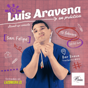 Luis Aravena en San Felipe