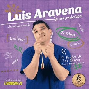 Luis Aravena en Quilpué