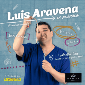 Luis Aravena en San Carlos