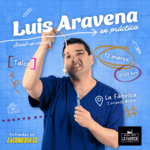 Luis Aravena en Talca