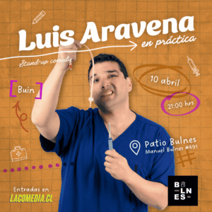 Luis Aravena en Buin