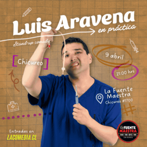 Luis Aravena en Chicureo