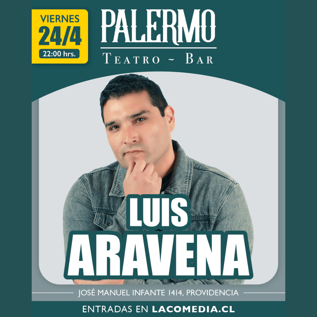 Foto de Luis Aravena en Palermo 24.04