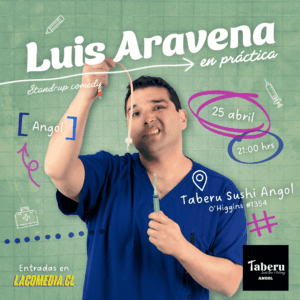 Luis Aravena en Angol