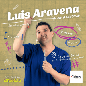 Luis Aravena en Victoria