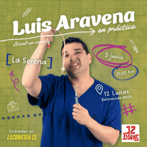 Luis Aravena en La Serena 05.06