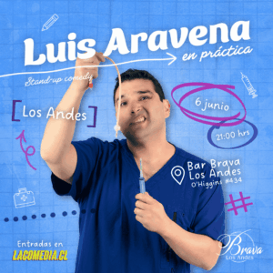 Luis Aravena en Los Andes 06.06