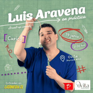 Luis Aravena en Curicó 19.06
