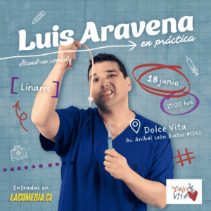 Luis Aravena en Linares 18.06