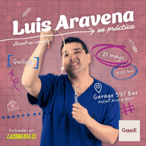 Luis Aravena en Quillota
