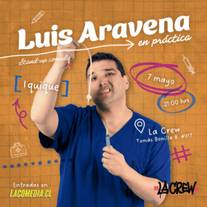 Luis Aravena en Iquique