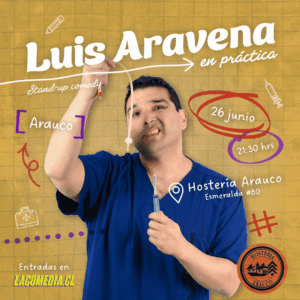 Luis Aravena en Arauco 26.06