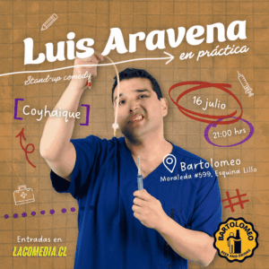 Luis Aravena en Coyhaique 16.07
