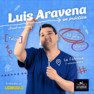 Luis Aravena en Talca 30.07