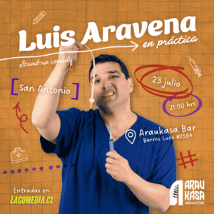 Luis Aravena en San Antonio 23.07