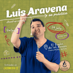 Luis Aravena en Quilpué 24.07