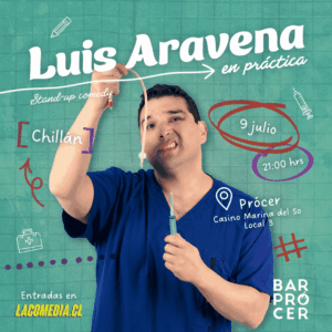 Luis Aravena en Chillán 09.07