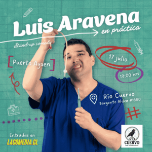 Luis Aravena en Puerto Aysén 19:00hrs