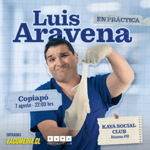Luis Aravena en Copiapó 07.08