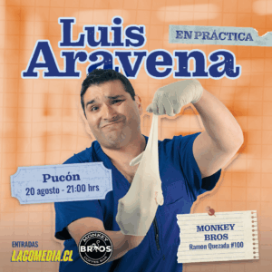 Luis Aravena en Pucón 20.08