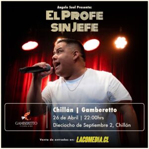 PROFE SIN JEFE EN CHILLÁN - AGOTADO