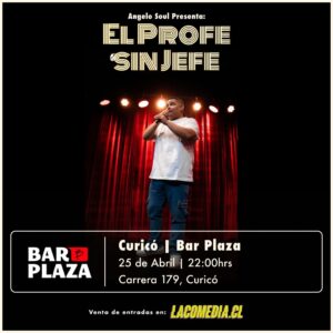 PROFE SIN JEFE EN CURICÓ - AGOTADO