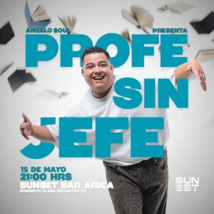 PROFE SIN JEFE EN ARICA!!
