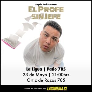 PROFE SIN JEFE EN LA LIGUA