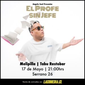 PROFE SIN JEFE EN MELIPILLA - AGOTADO
