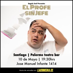 PROFE SIN JEFE EN SANTIAGO 10.05