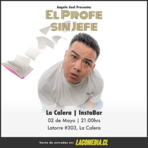 PROFE SIN JEFE EN LA CALERA!!
