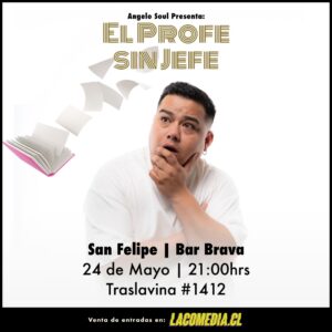 PROFE SIN JEFE EN SAN FELIPE