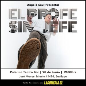 PROFE SIN JEFE EN PALERMO TEATRO BAR