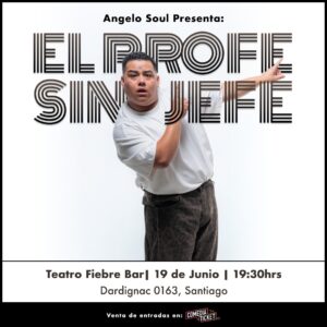 PROFE SIN JEFE EN TEATRO FIEBRE BAR